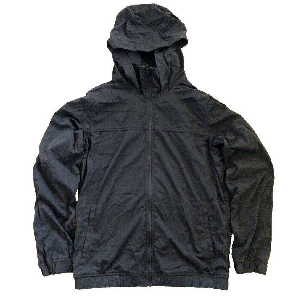 Exofficio Insect Shield Hooded Jacket Size XS Womens Gray Full Zip Lightweight